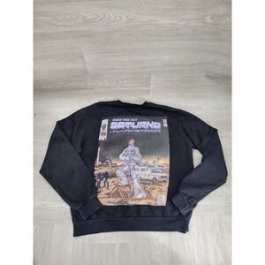 Rauw Alejandro Saturno World Tour 2023 Hoodie Men's L Black Rauleeto Concert